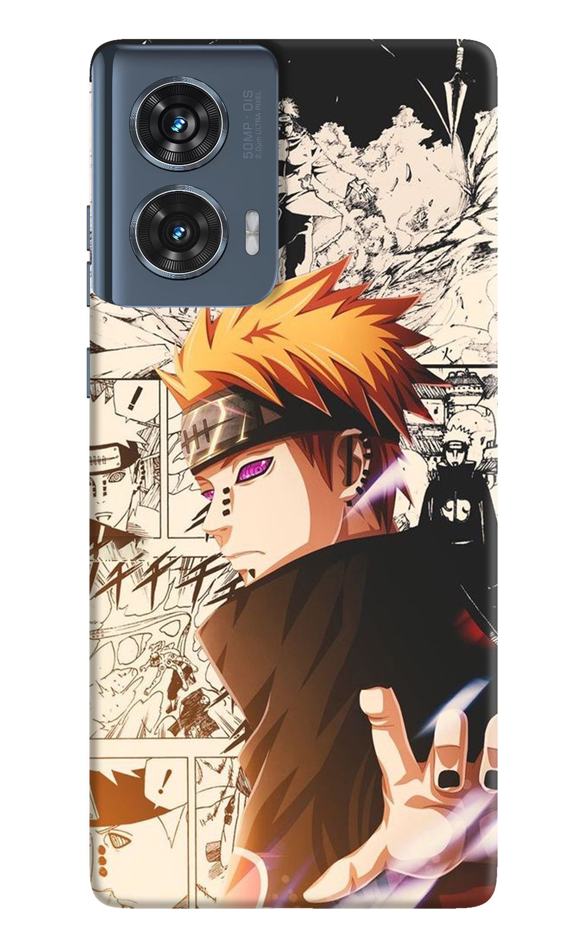Pain Anime Moto Edge 50 Fusion Back Cover