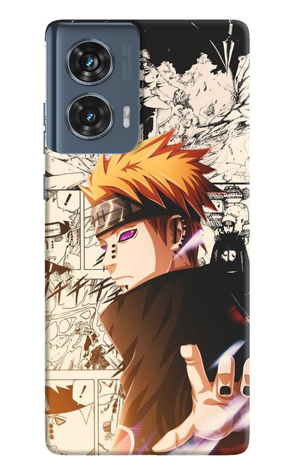 Pain Anime Moto Edge 50 Fusion Back Cover