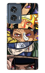 Naruto Character Moto Edge 50 Fusion Back Cover