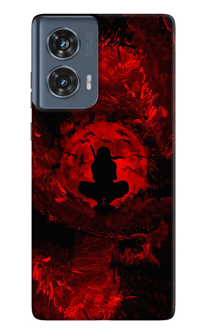 Itachi Uchiha Moto Edge 50 Fusion Back Cover