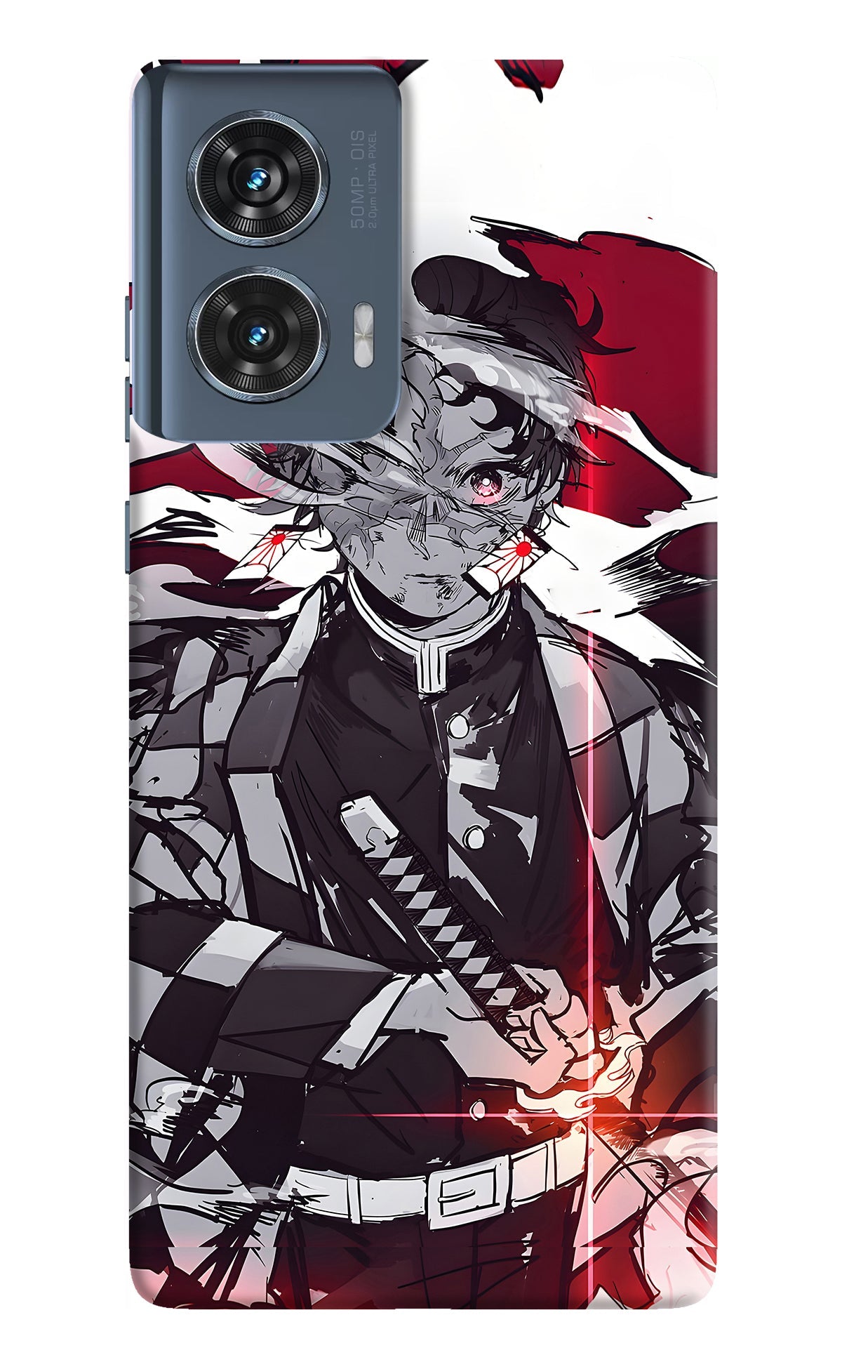 Demon Slayer Moto Edge 50 Fusion Back Cover