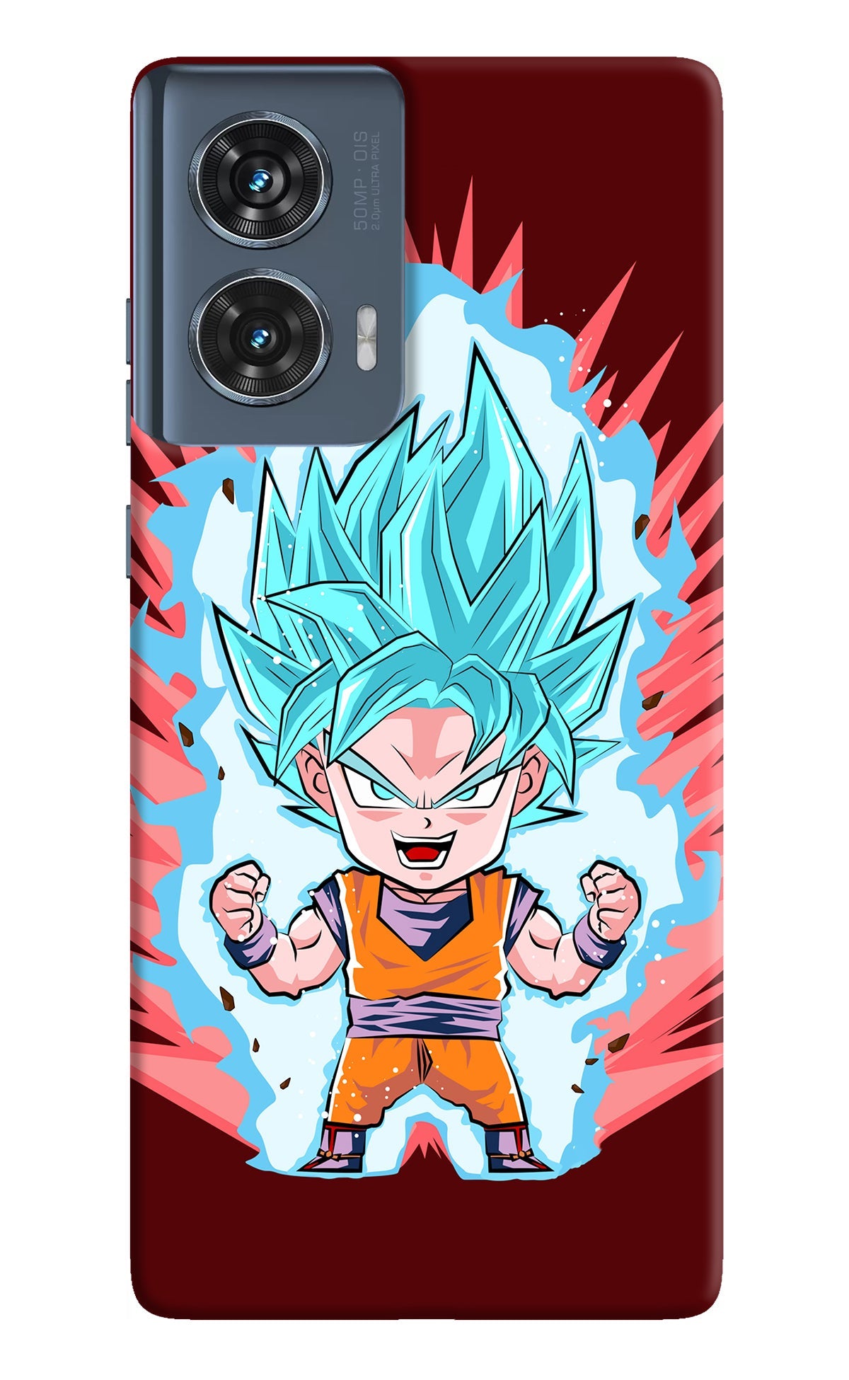 Goku Little Moto Edge 50 Fusion Back Cover