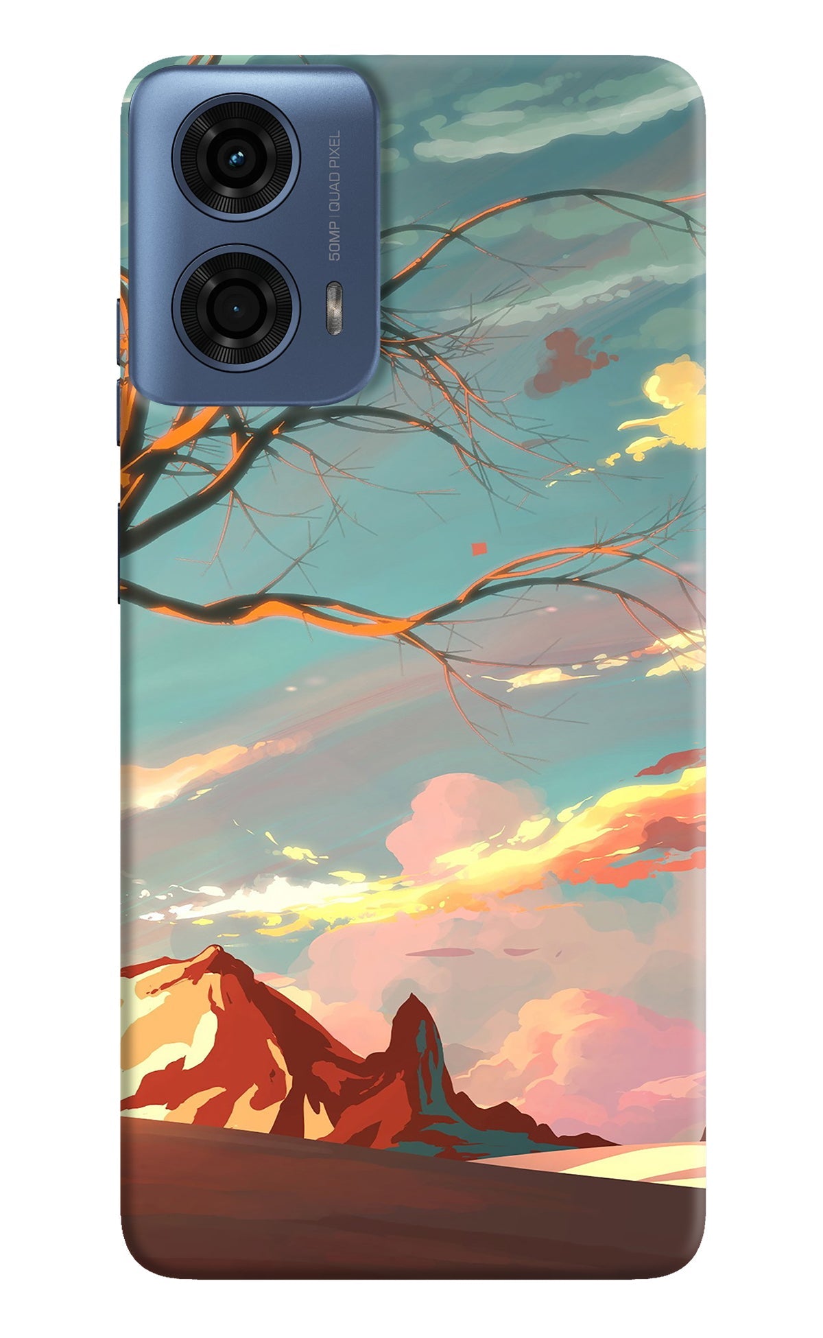 Scenery Moto G24 Power Back Cover