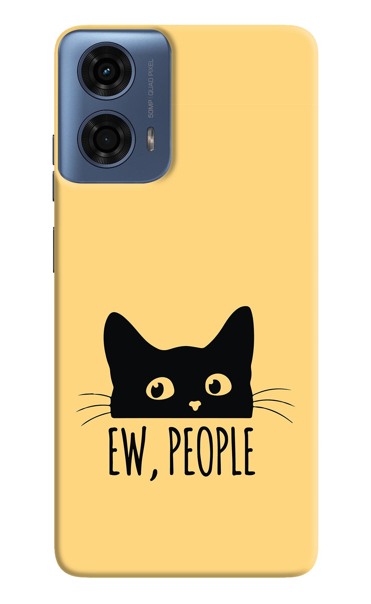 Ew People Catitude Moto G24 Power Back Cover