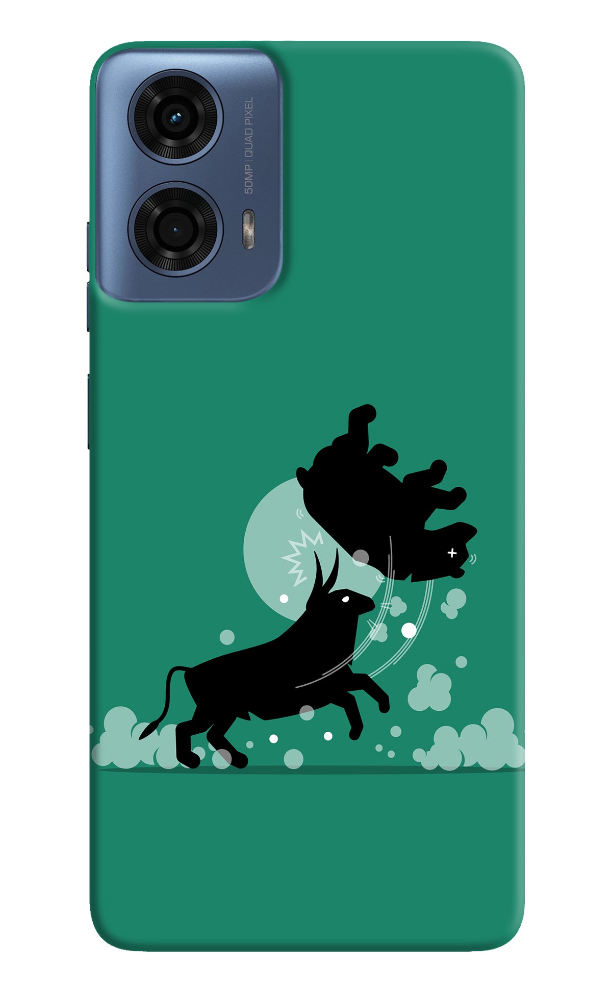 Bull Conqueror Moto G24 Power Back Cover