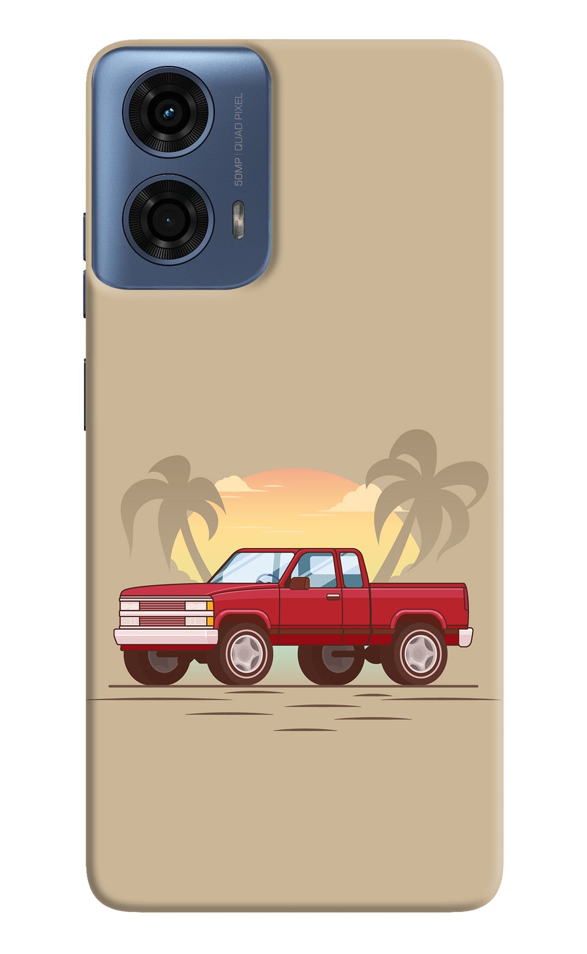 Desert Classic Drive Moto G24 Power Back Cover