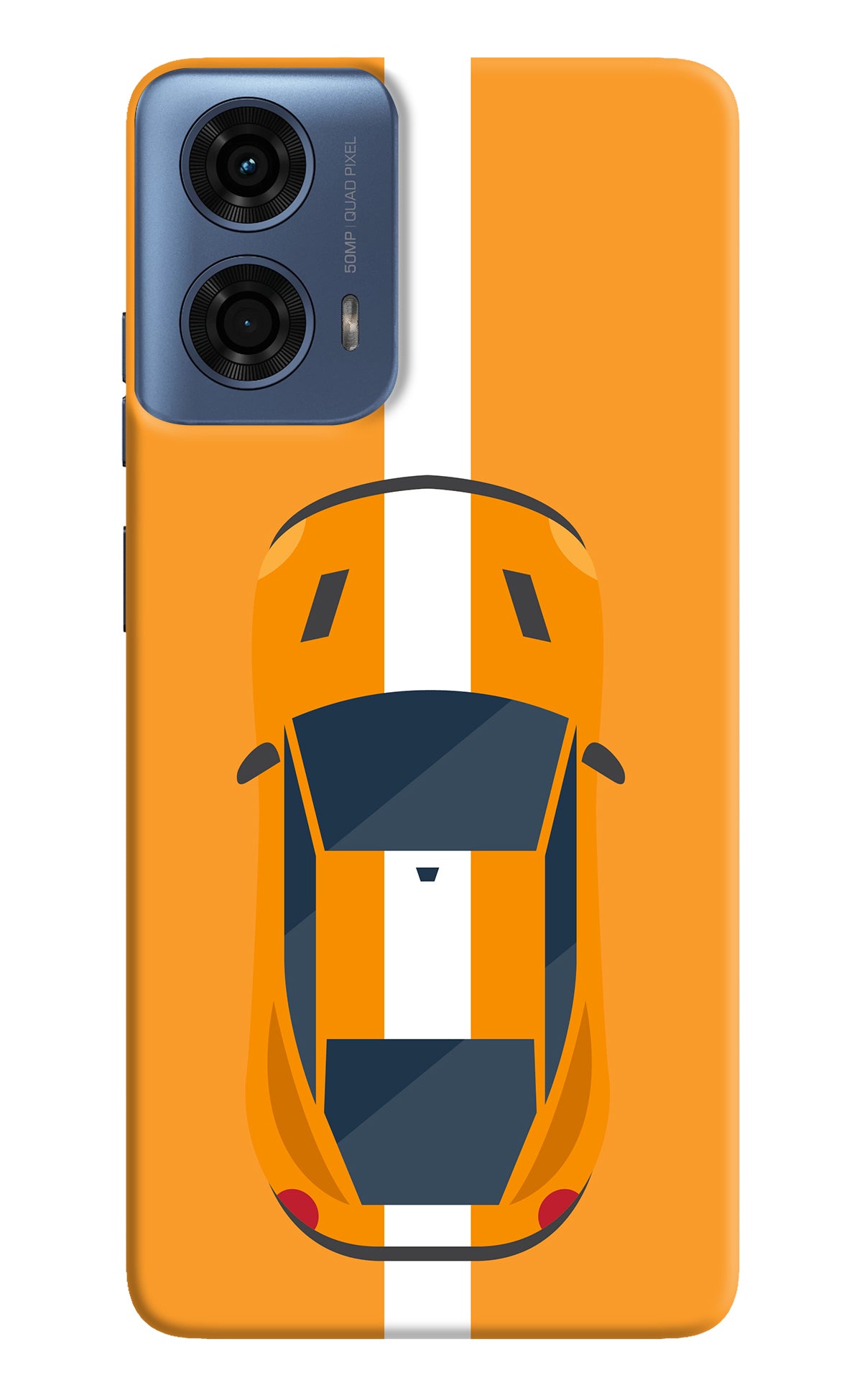 Highway Pursuit Moto G24 Power Back Cover