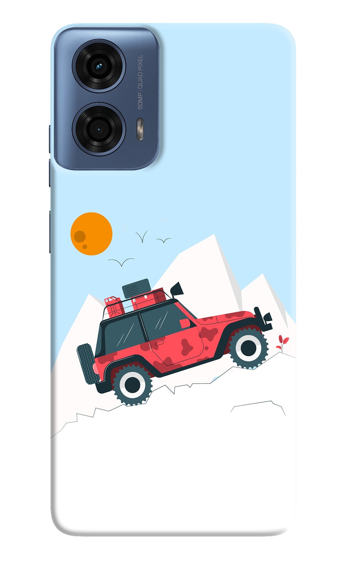 Mountain Trail Beast Moto G24 Power Back Cover