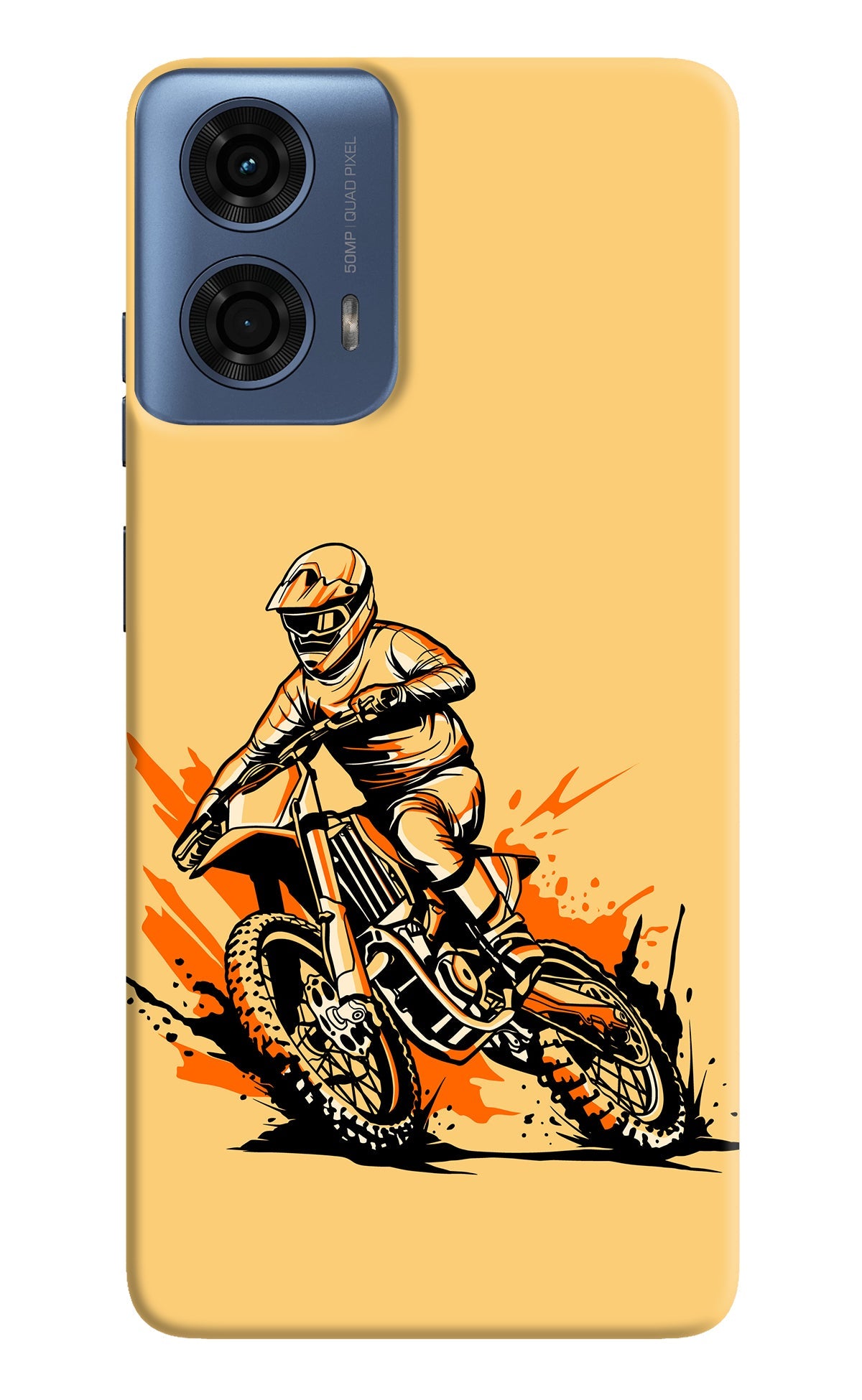 Off-Road Fury Moto G24 Power Back Cover