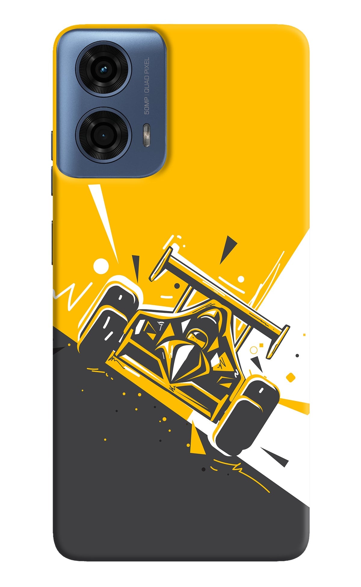 Track King Moto G24 Power Back Cover