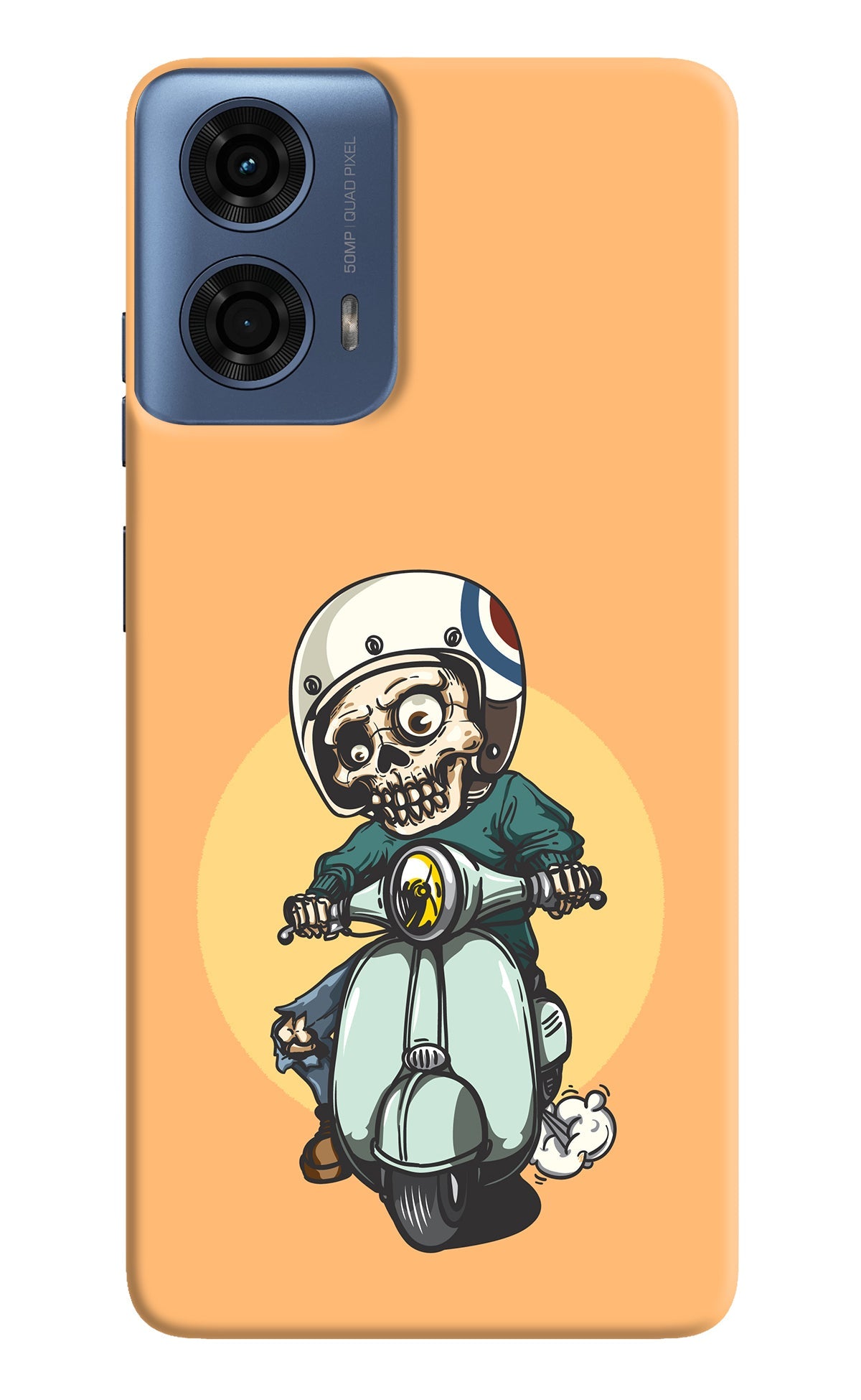 Undead Biker Moto G24 Power Back Cover