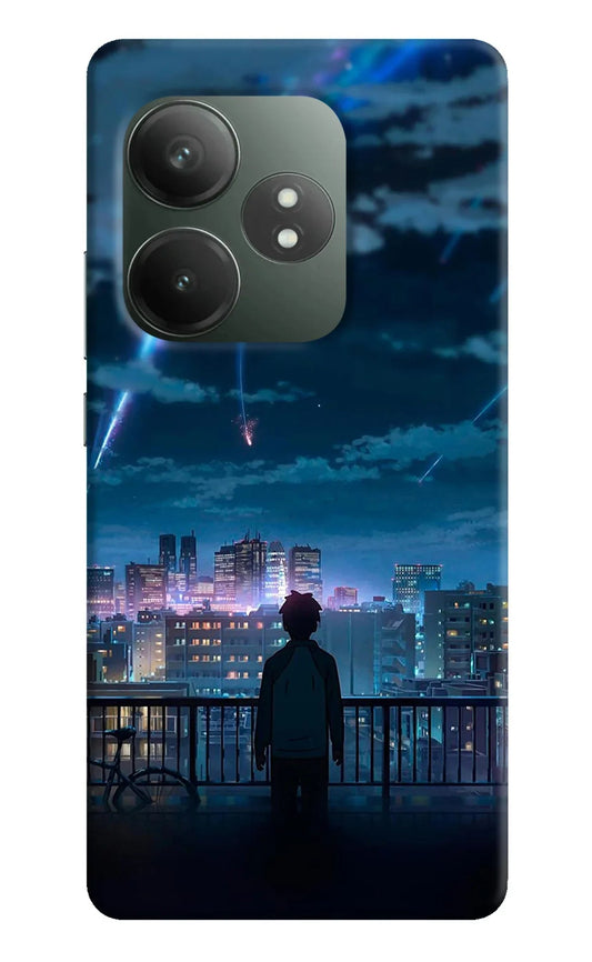 Anime Realme GT 6T 5G Back Cover