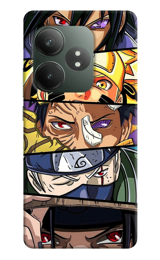 Naruto Character Realme GT 6T 5G Back Cover