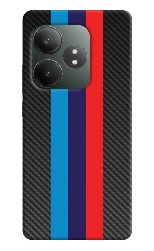 BMW Stripes Pattern Realme GT 6T 5G Back Cover