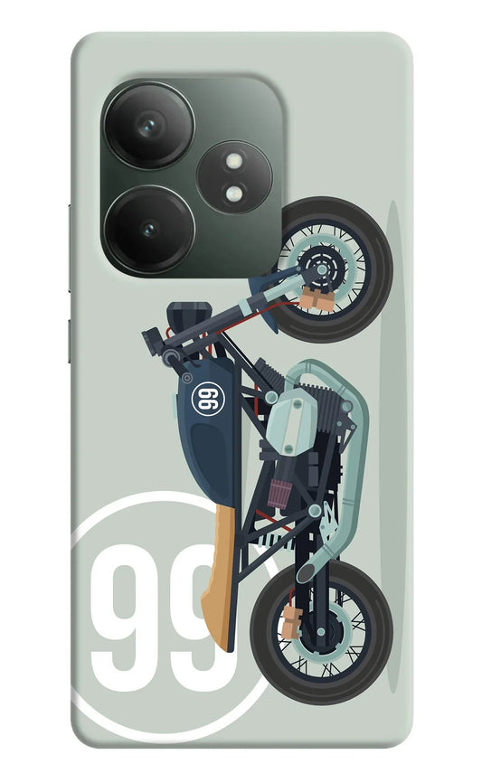 Classic Cafe Racer 99 Realme GT 6T 5G Back Cover