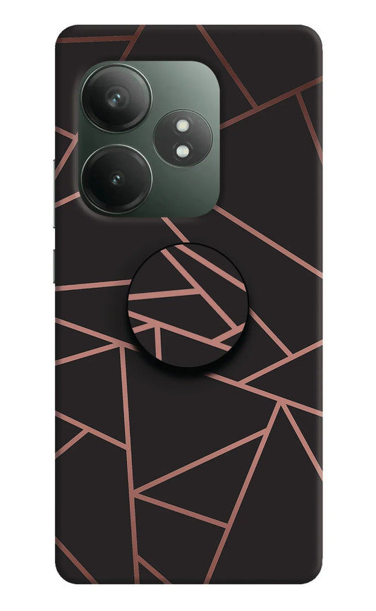 Geometric Pattern Realme GT 6T 5G Pop Case