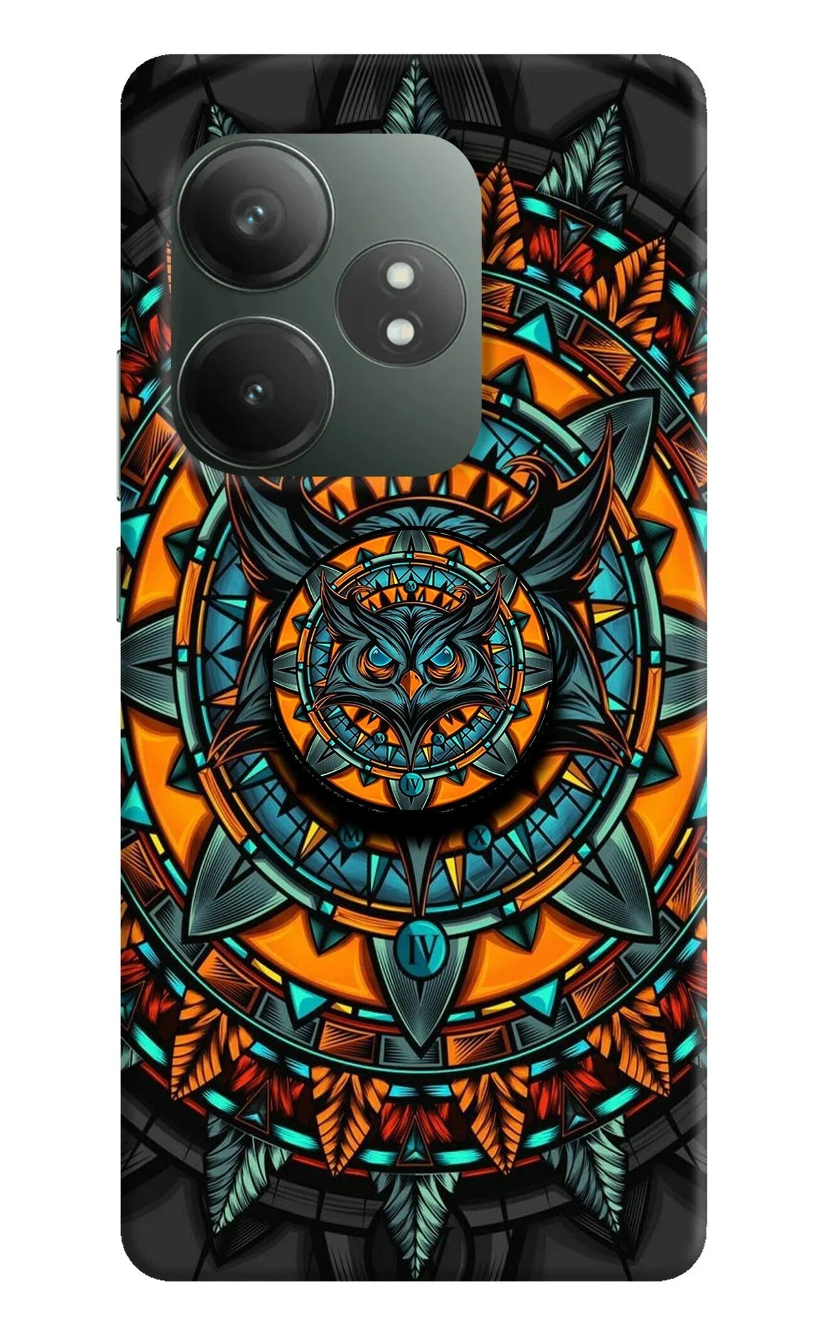 Angry Owl Realme GT 6T 5G Pop Case