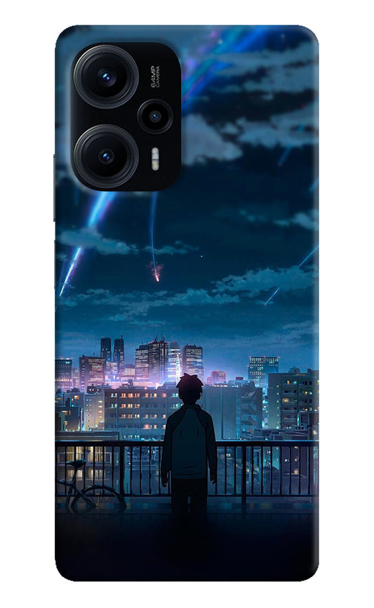 Anime Poco F5 5G Back Cover