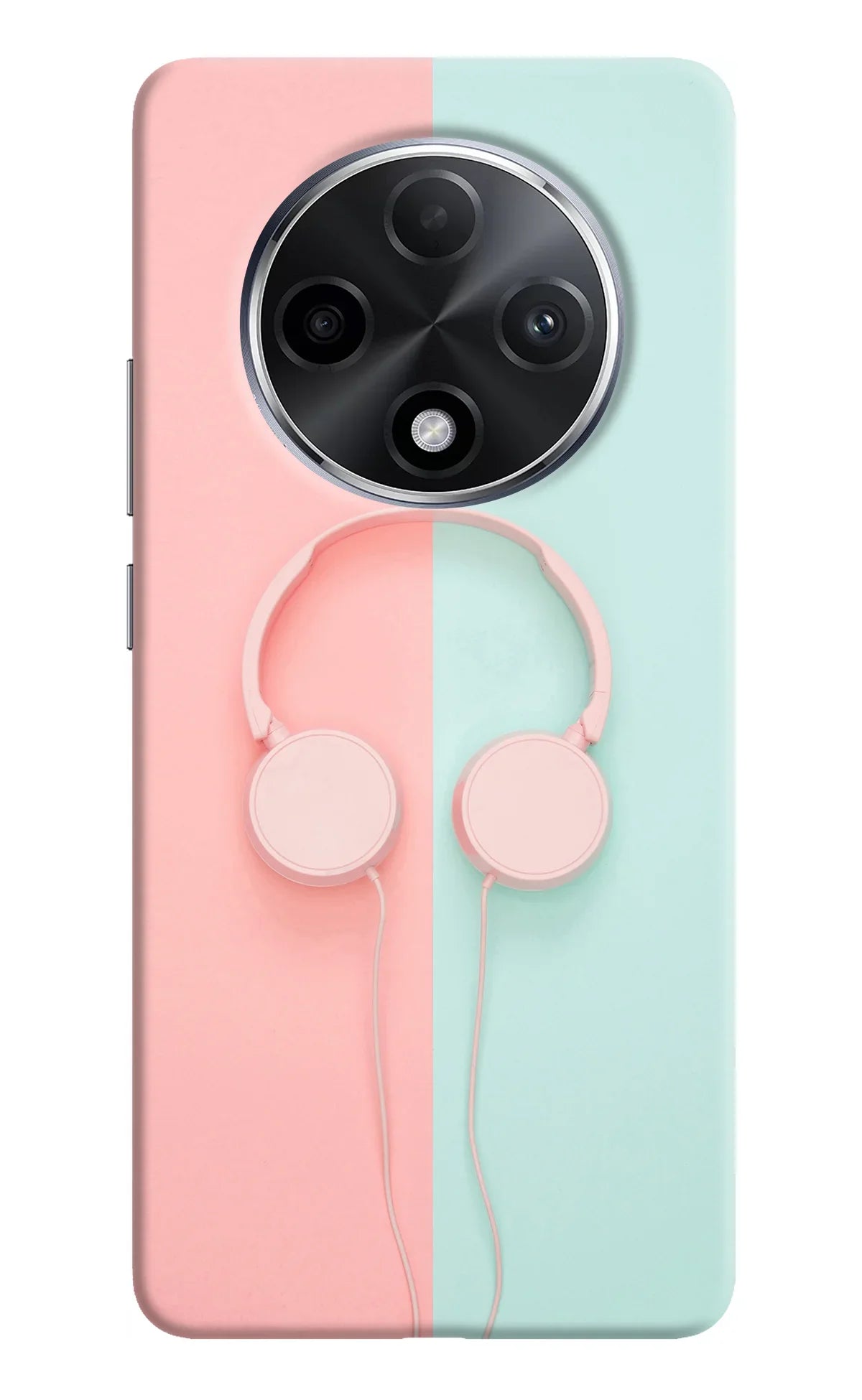 Music Lover Oppo F27 Pro Plus Back Cover