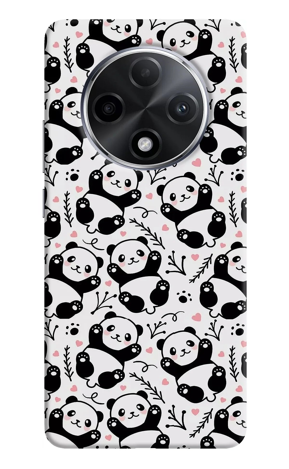 Cute Panda Oppo F27 Pro Plus Back Cover