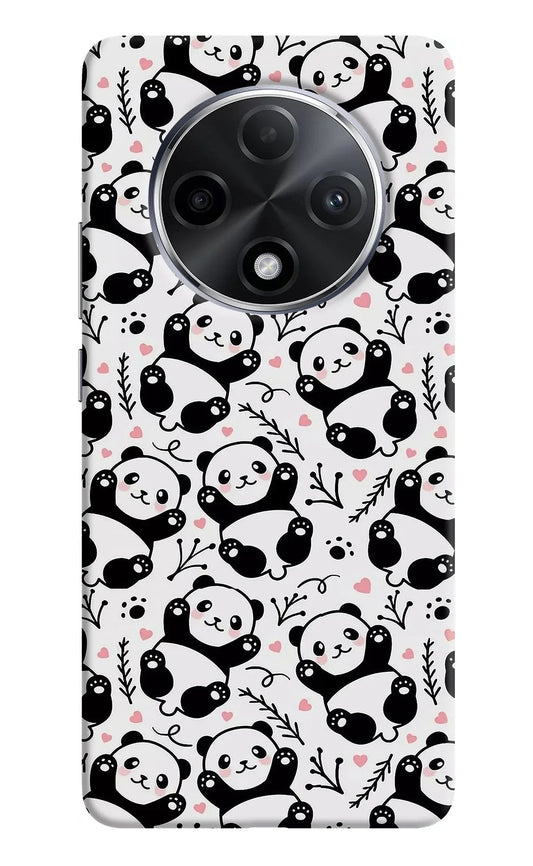 Cute Panda Oppo F27 Pro Plus Back Cover