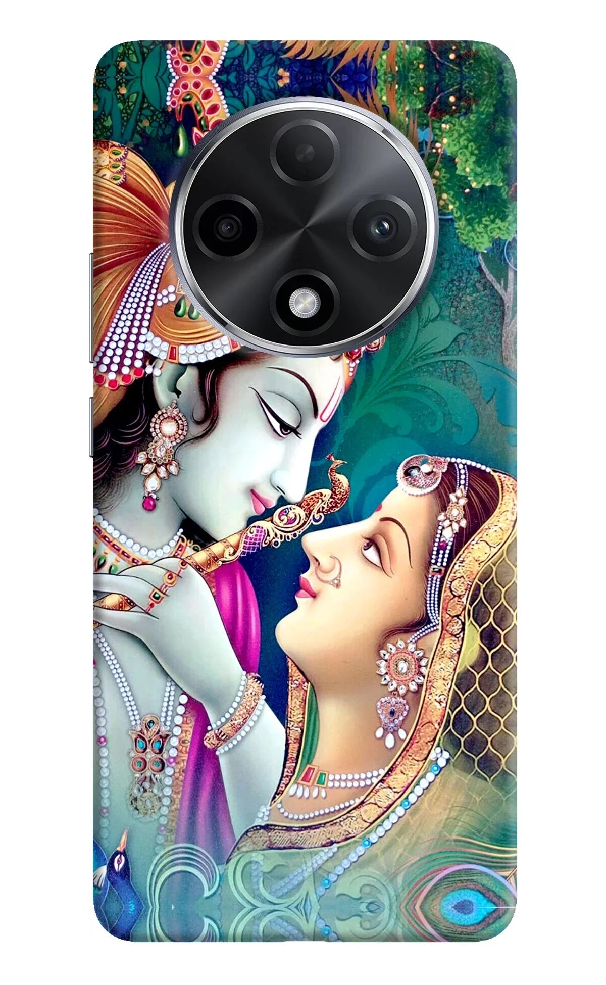 Lord Radha Krishna Oppo F27 Pro Plus Back Cover
