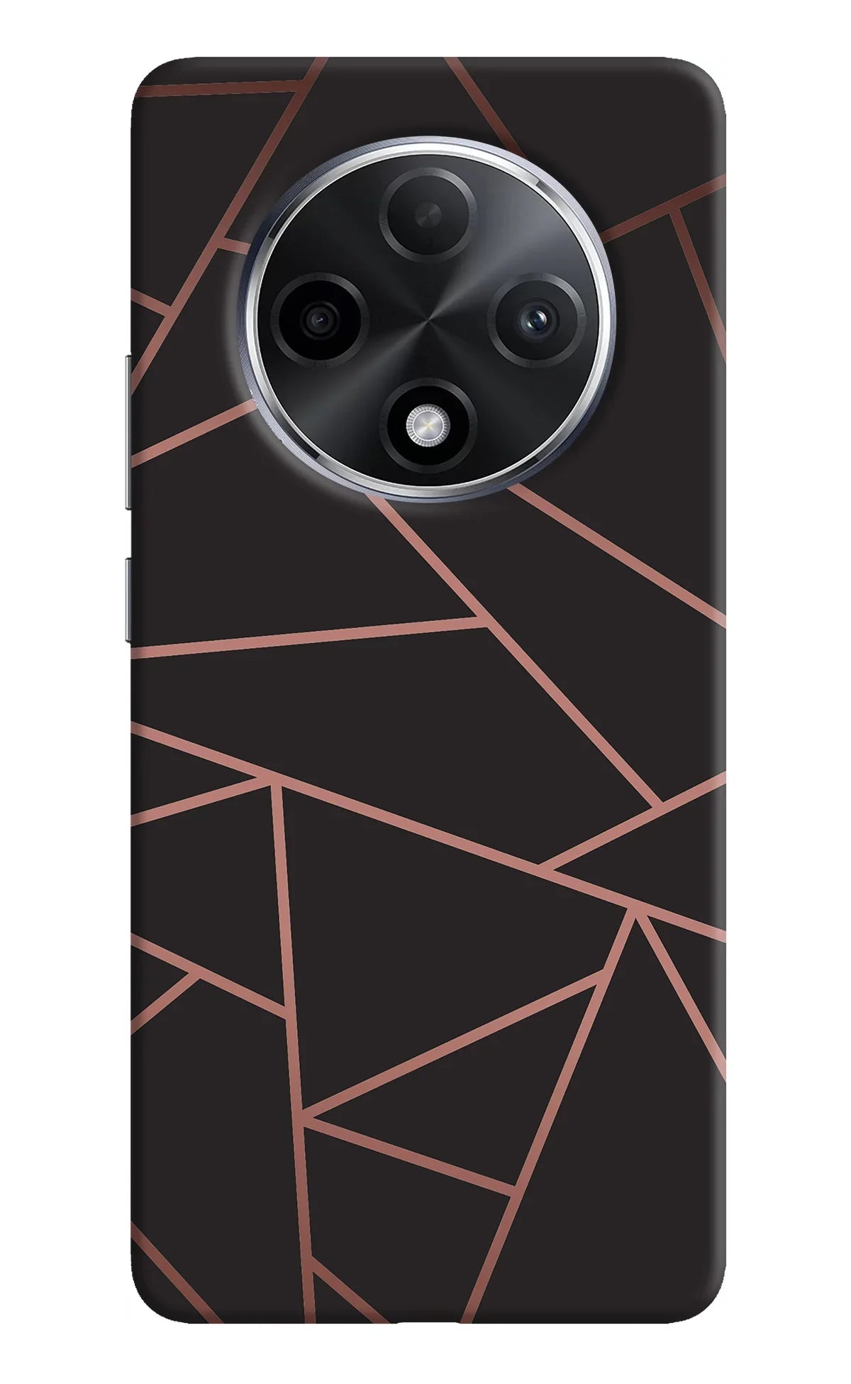Geometric Pattern Oppo F27 Pro Plus Back Cover