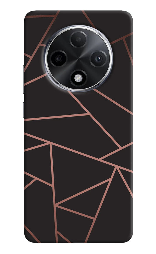Geometric Pattern Oppo F27 Pro Plus Back Cover