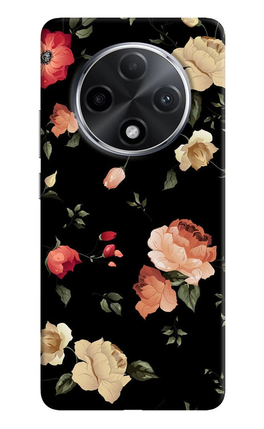 Flowers Oppo F27 Pro Plus Back Cover