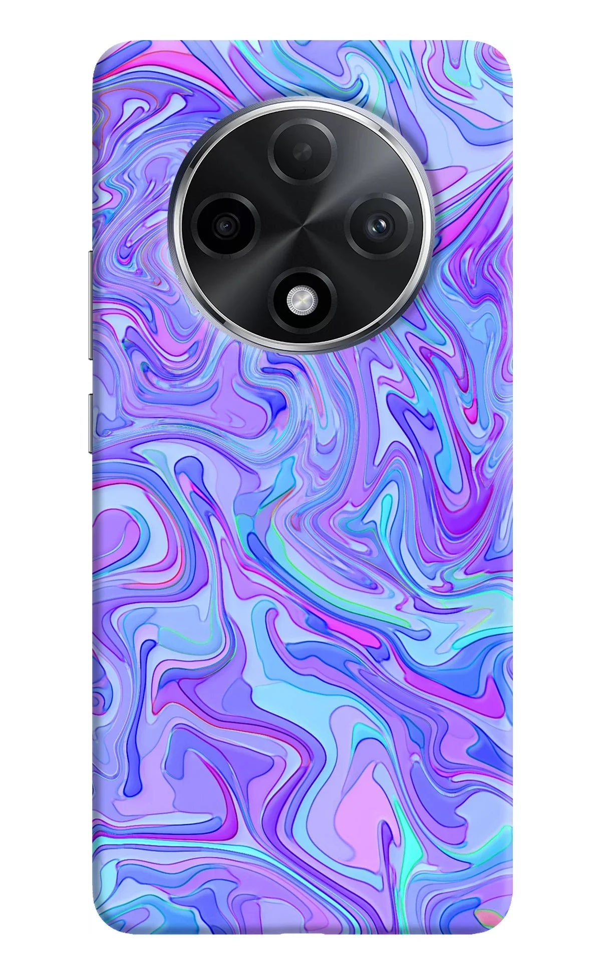Glitter Oppo F27 Pro Plus Back Cover