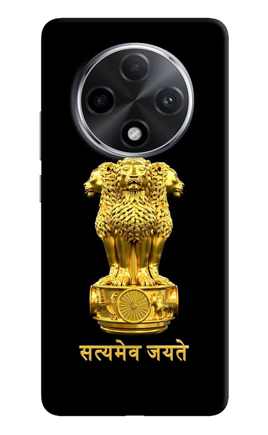 Satyamev Jayate Golden Oppo F27 Pro Plus Back Cover