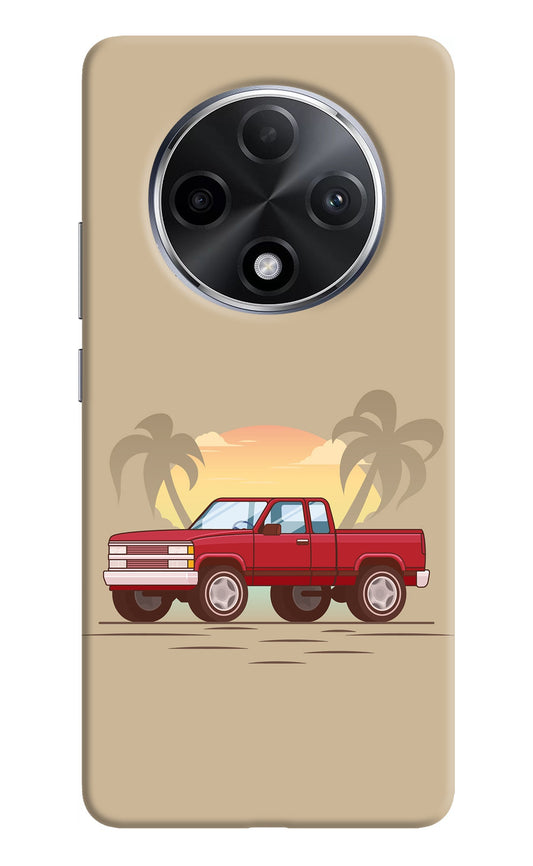 Desert Classic Drive Oppo F27 Pro Plus Back Cover