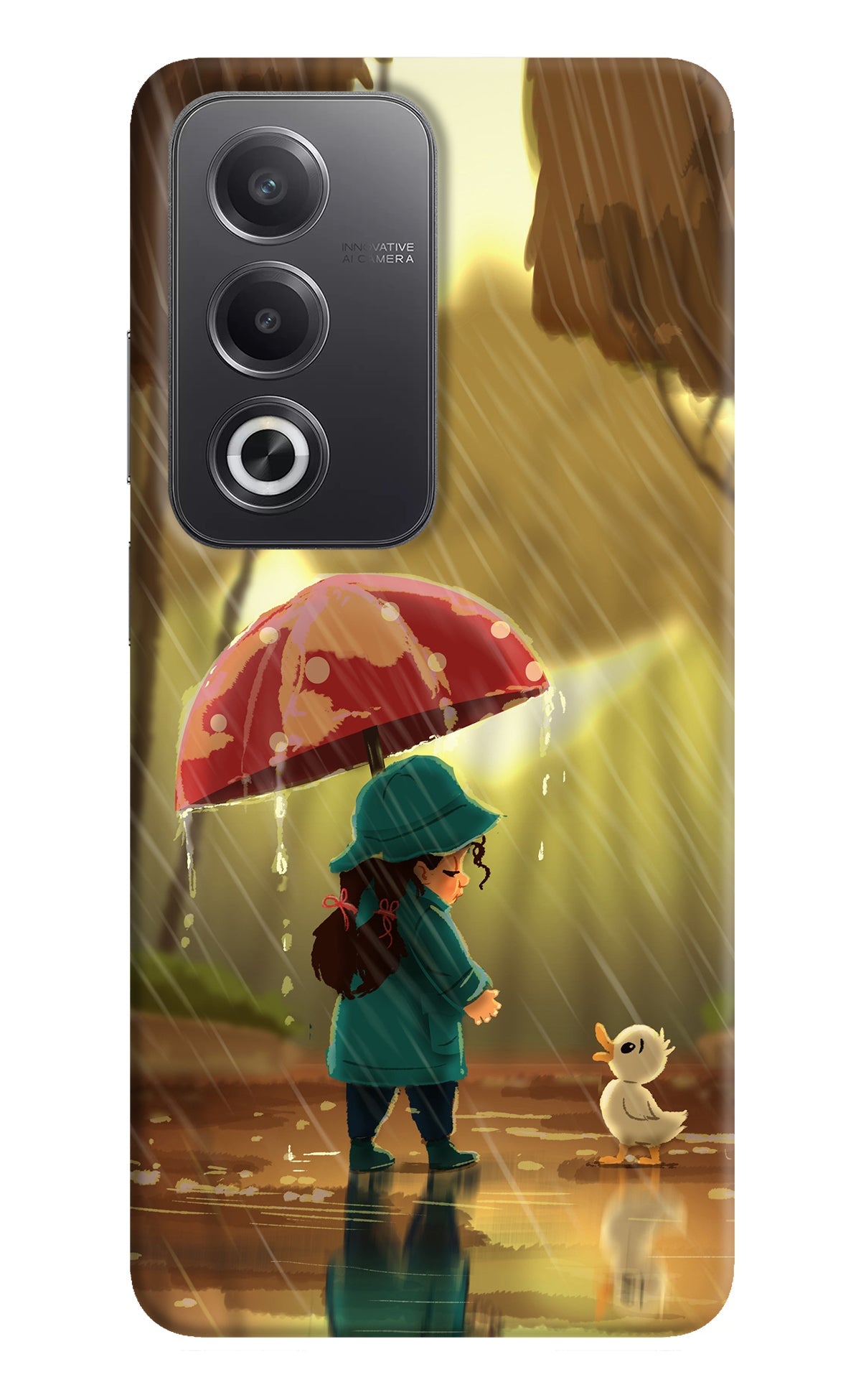 Rainy Day Oppo A3 Pro 5G Back Cover