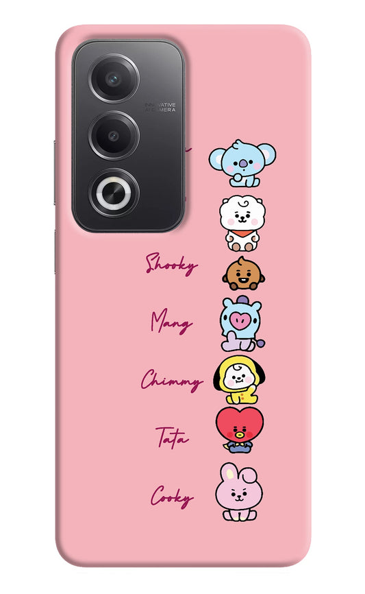 BTS names Oppo A3 Pro 5G Back Cover