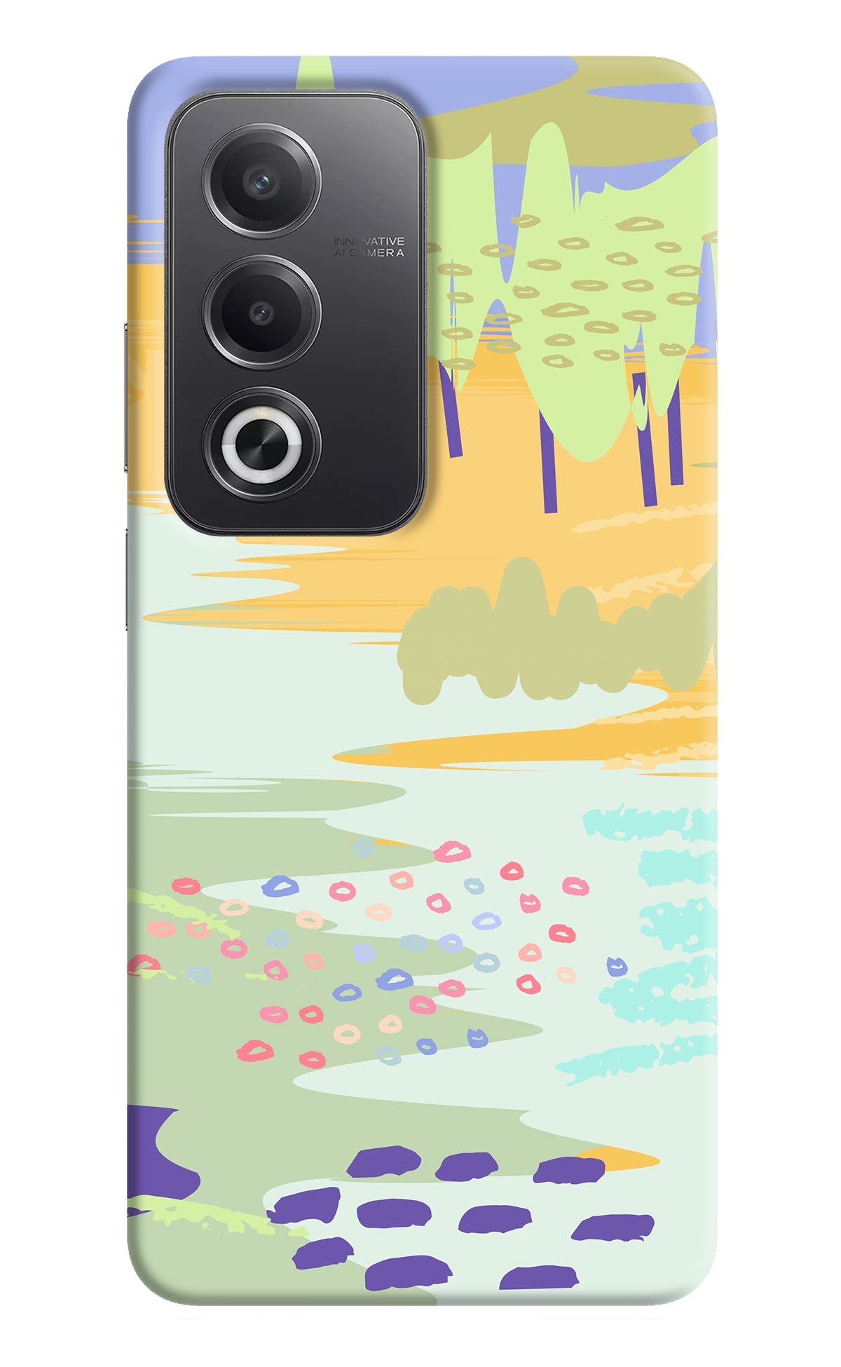 Scenery Oppo A3 Pro 5G Back Cover