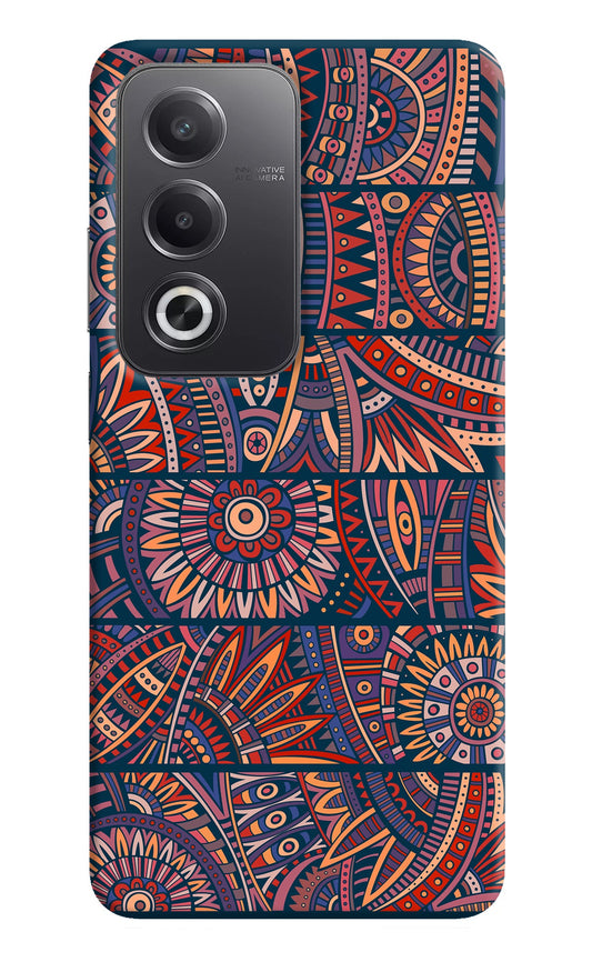 African Culture Design Oppo A3 Pro 5G Back Cover