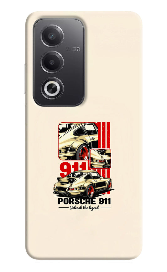 Classic Porsche 911 Oppo A3 Pro 5G Back Cover