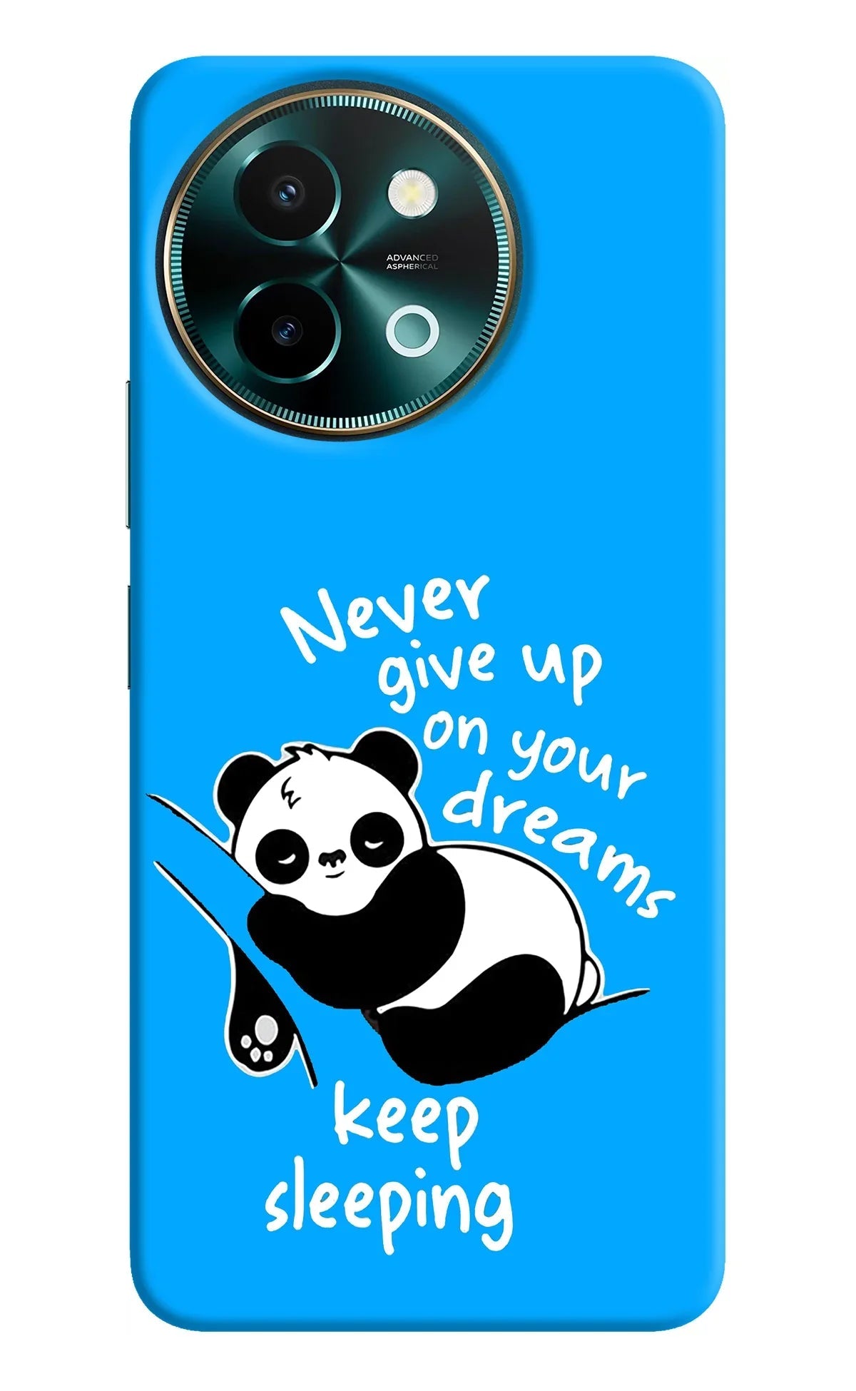 Keep Sleeping Vivo Y58 5G Back Cover