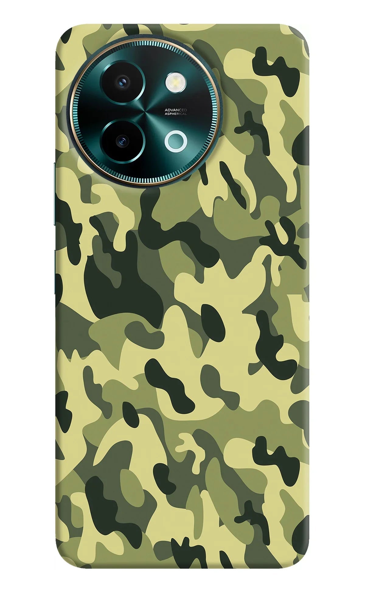 Camouflage Vivo Y58 5G Back Cover