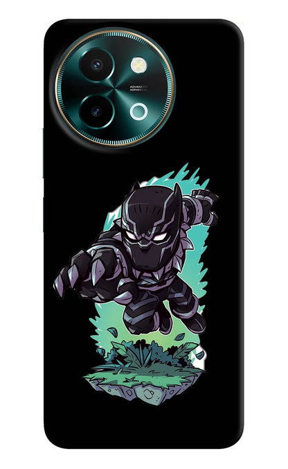 Black Panther Vivo Y58 5G Back Cover