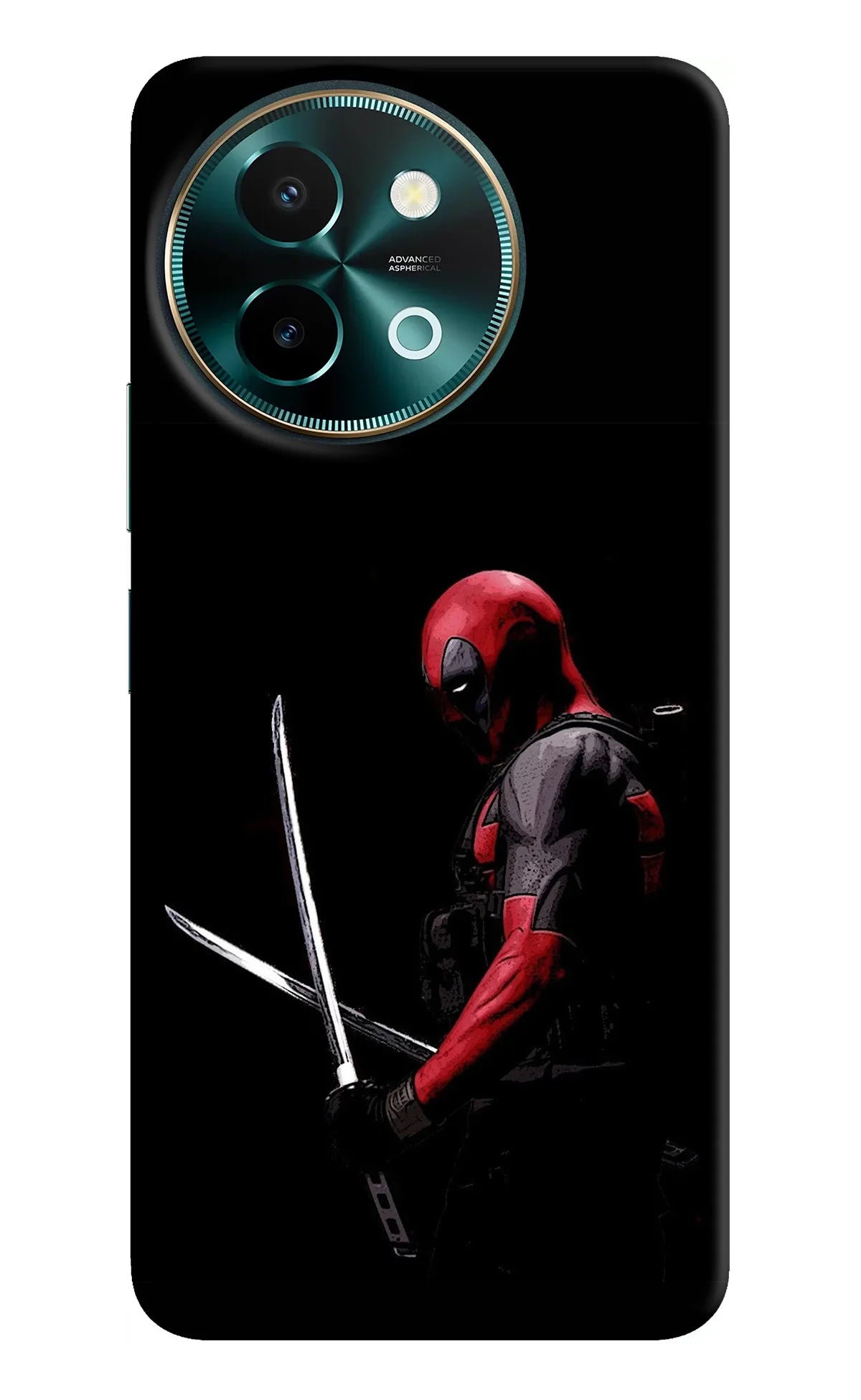 Deadpool Vivo Y58 5G Back Cover