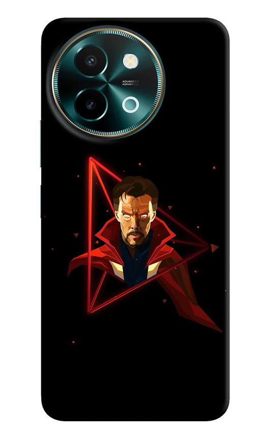 Doctor Ordinary Vivo Y58 5G Back Cover