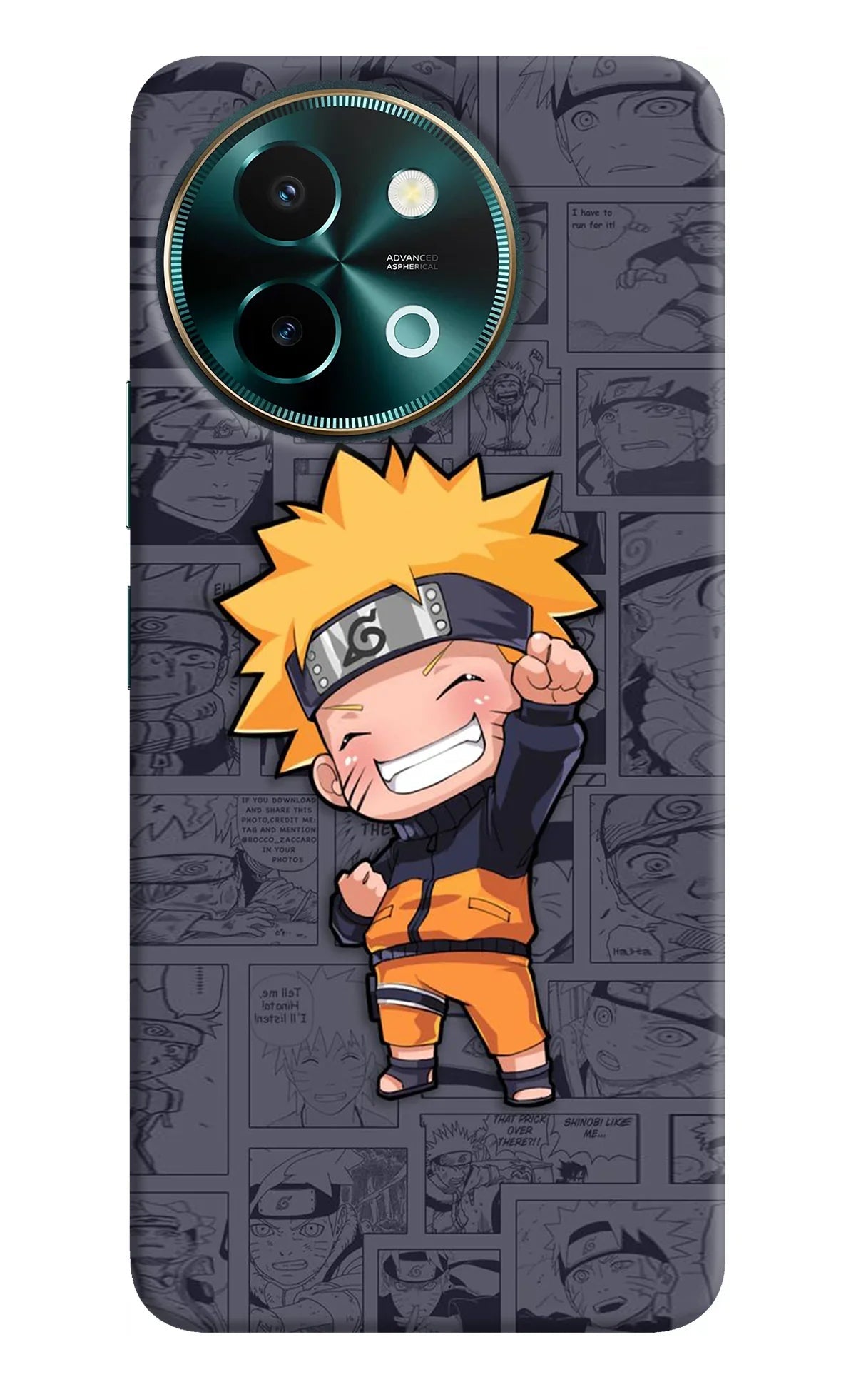 Chota Naruto Vivo Y58 5G Back Cover