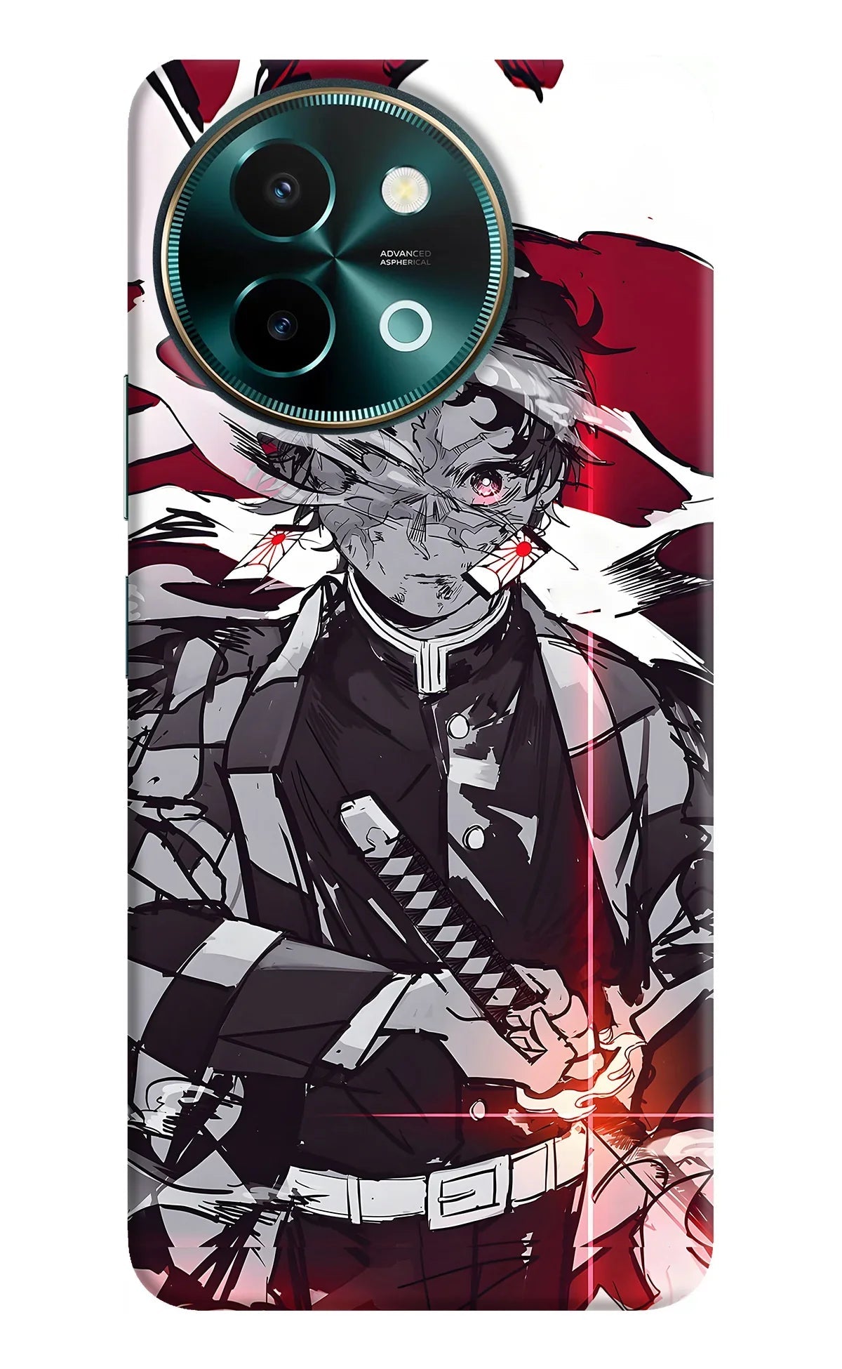 Demon Slayer Vivo Y58 5G Back Cover