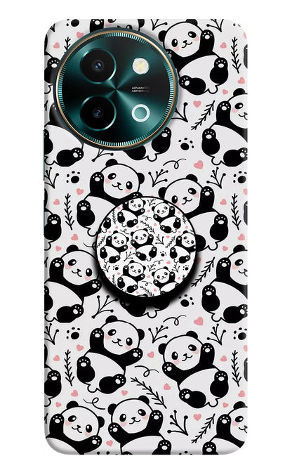 Cute Panda Vivo Y58 5G Pop Case