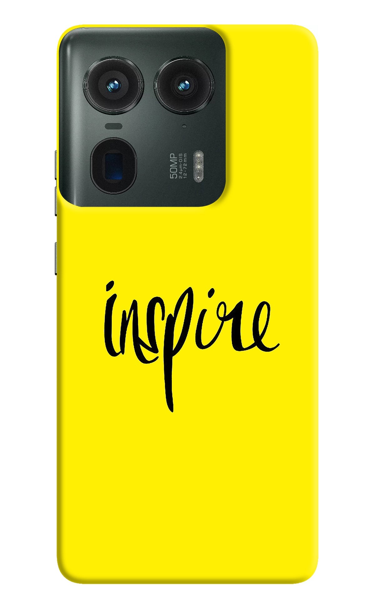 Inspire Moto Edge 50 Ultra 5G Back Cover