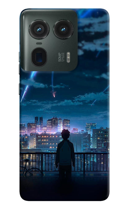 Anime Moto Edge 50 Ultra 5G Back Cover