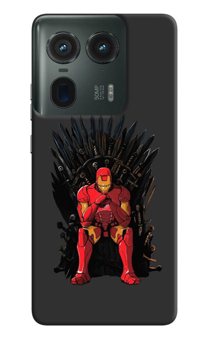 Ironman Throne Moto Edge 50 Ultra 5G Back Cover