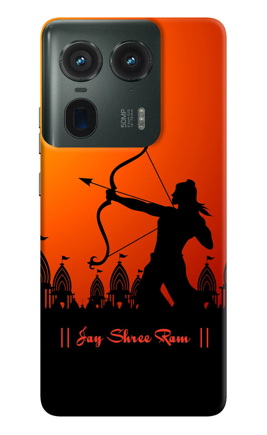 Lord Ram - 4 Moto Edge 50 Ultra 5G Back Cover