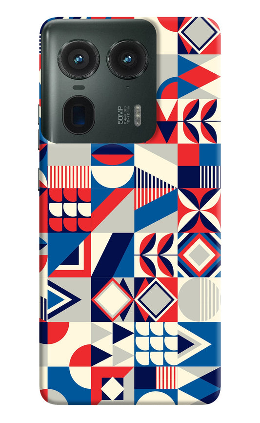 Colorful Pattern Moto Edge 50 Ultra 5G Back Cover